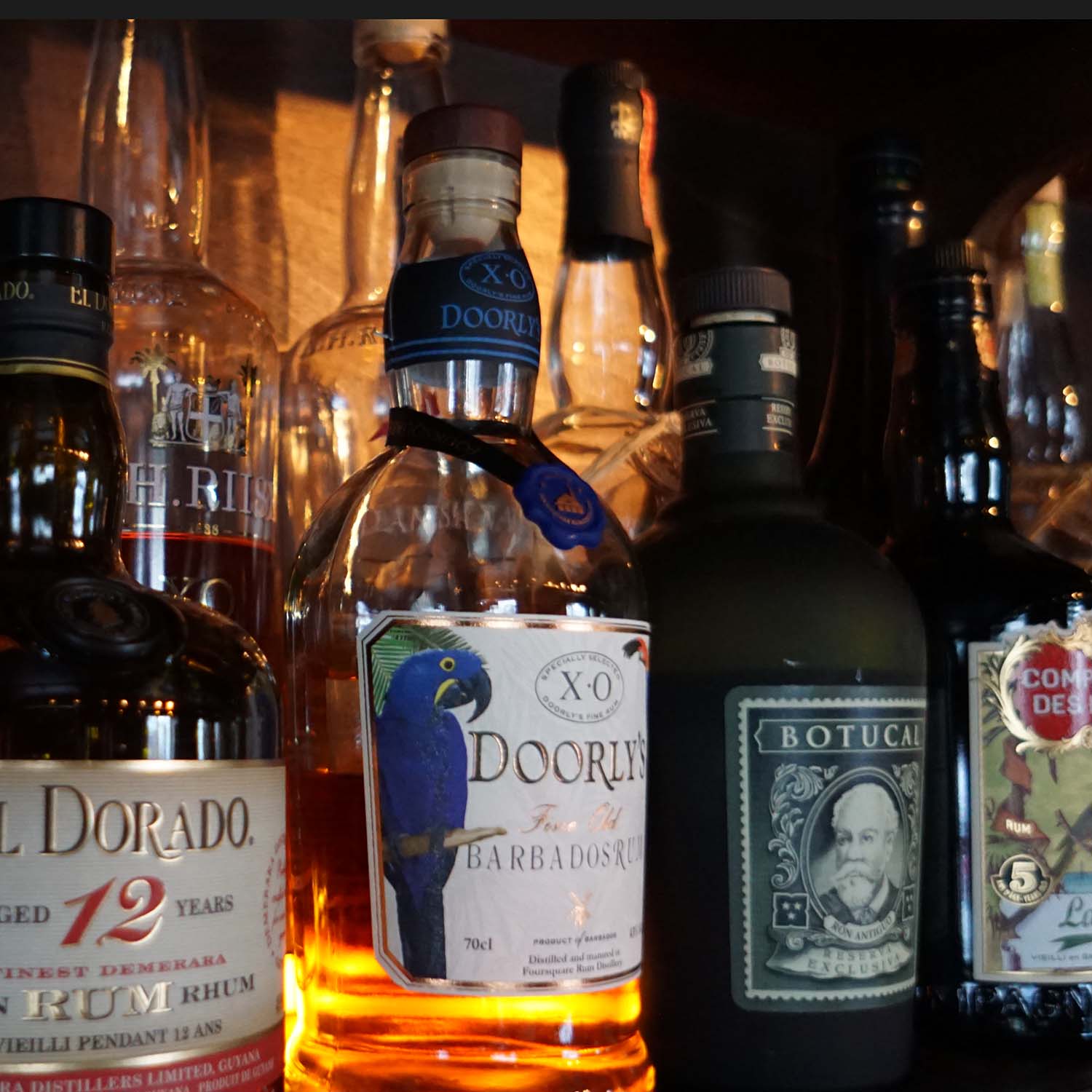 Rum Tasting Voucher